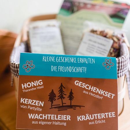 Ferienwohnung Hetzdorf - Urlaub Am Tharandter Wald Екстериор снимка