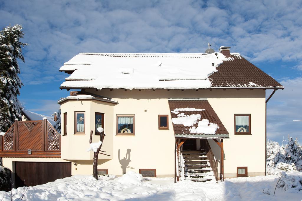 Ferienwohnung Hetzdorf - Urlaub Am Tharandter Wald Стая снимка