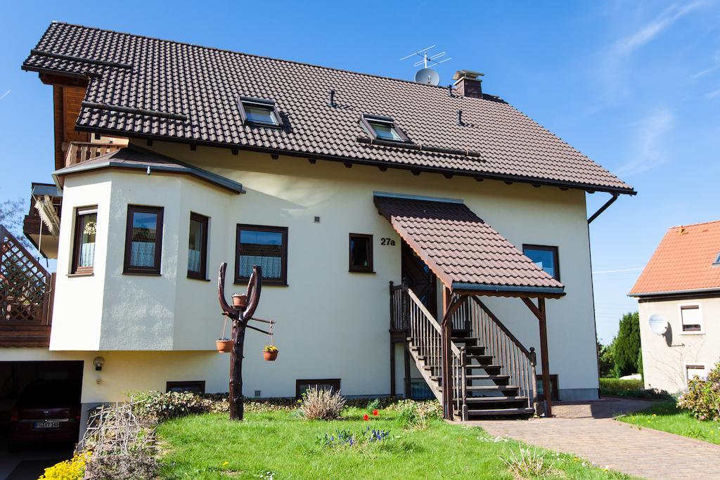 Ferienwohnung Hetzdorf - Urlaub Am Tharandter Wald Стая снимка