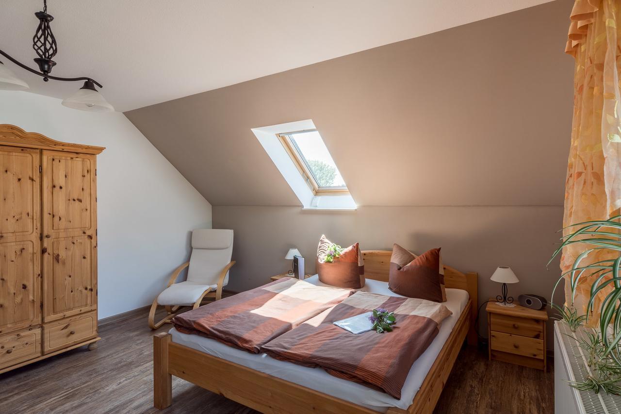 Ferienwohnung Hetzdorf - Urlaub Am Tharandter Wald Екстериор снимка