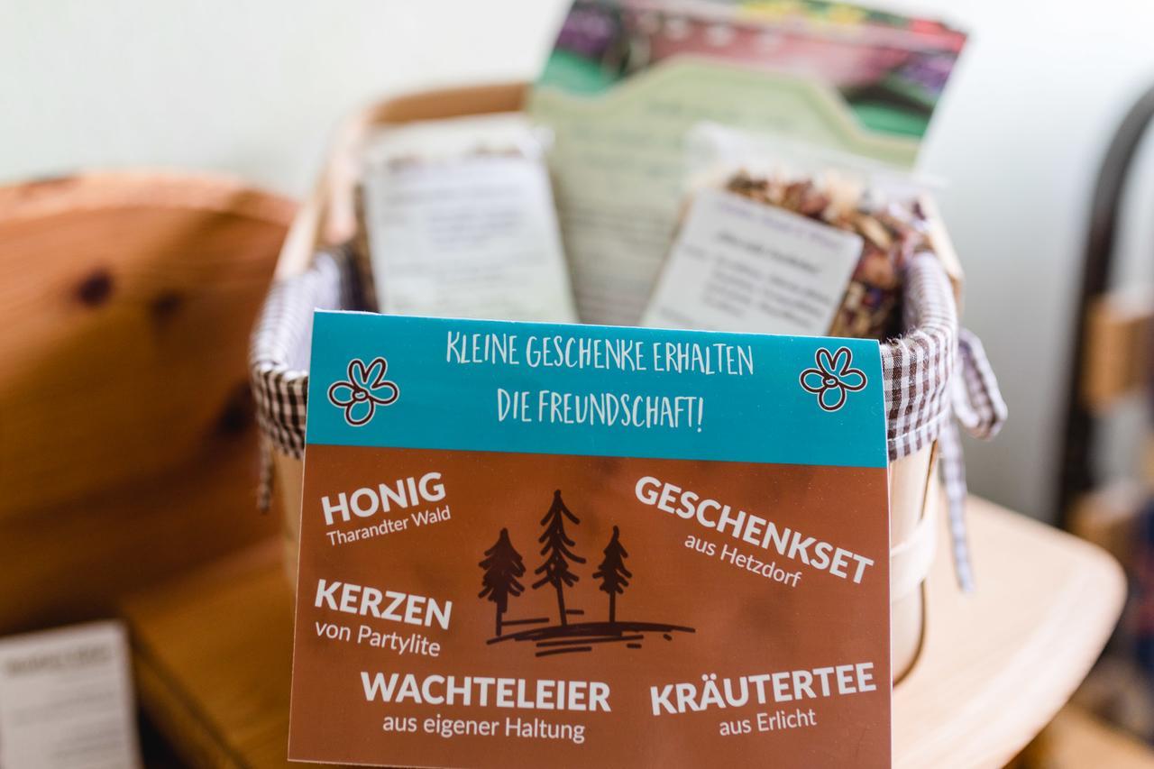 Ferienwohnung Hetzdorf - Urlaub Am Tharandter Wald Екстериор снимка