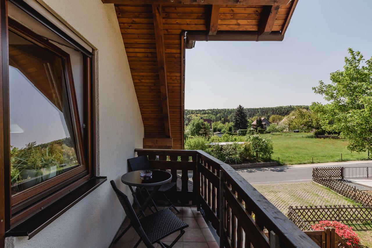 Ferienwohnung Hetzdorf - Urlaub Am Tharandter Wald Екстериор снимка