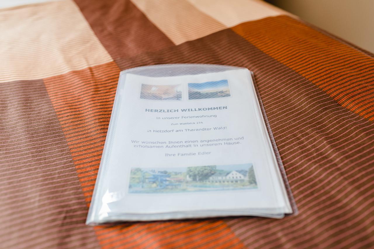 Ferienwohnung Hetzdorf - Urlaub Am Tharandter Wald Екстериор снимка