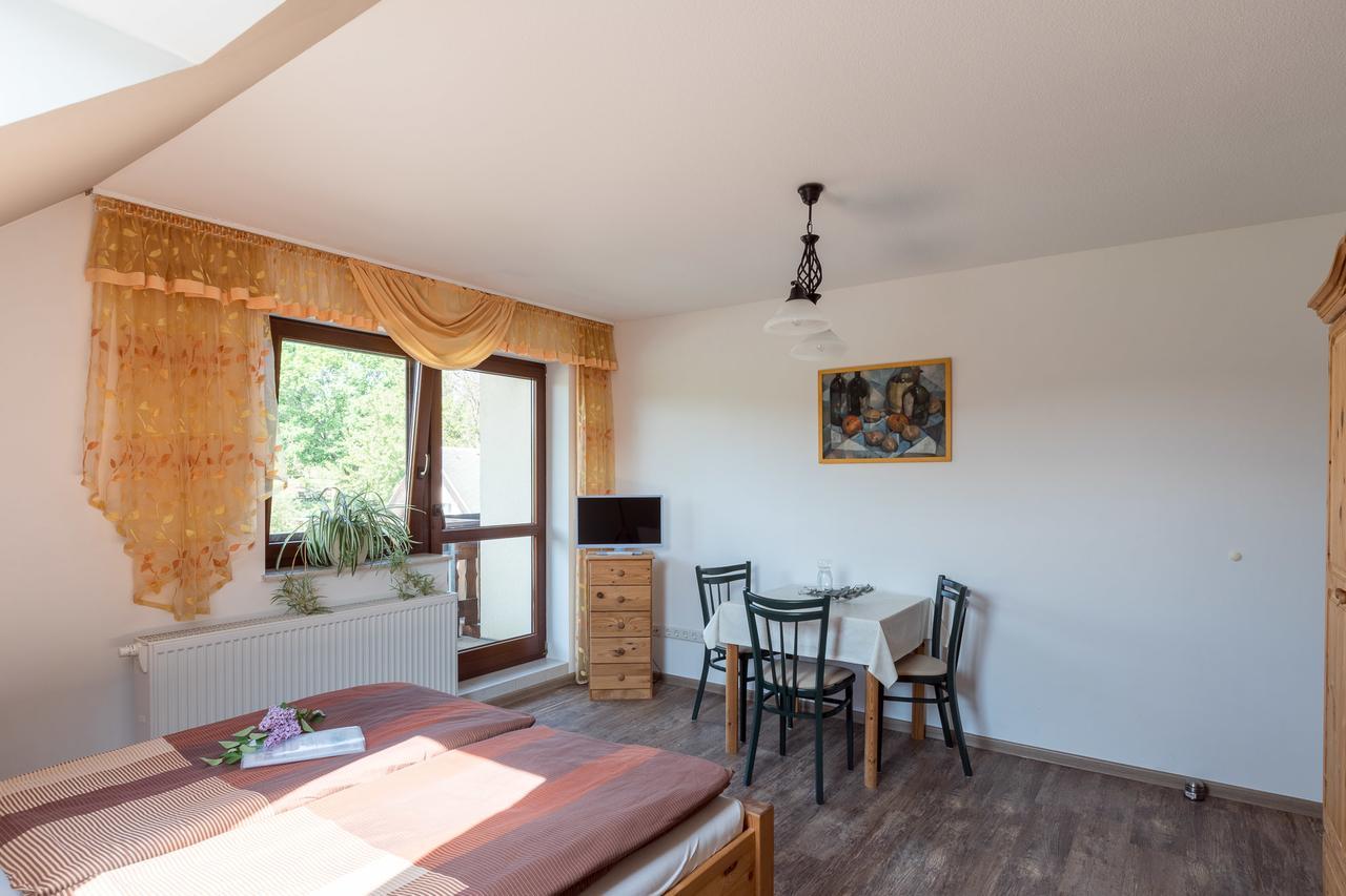 Ferienwohnung Hetzdorf - Urlaub Am Tharandter Wald Екстериор снимка